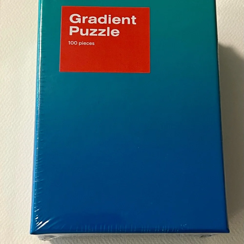 Gradient Puzzle 100 Pieces - Picture 1 of 4